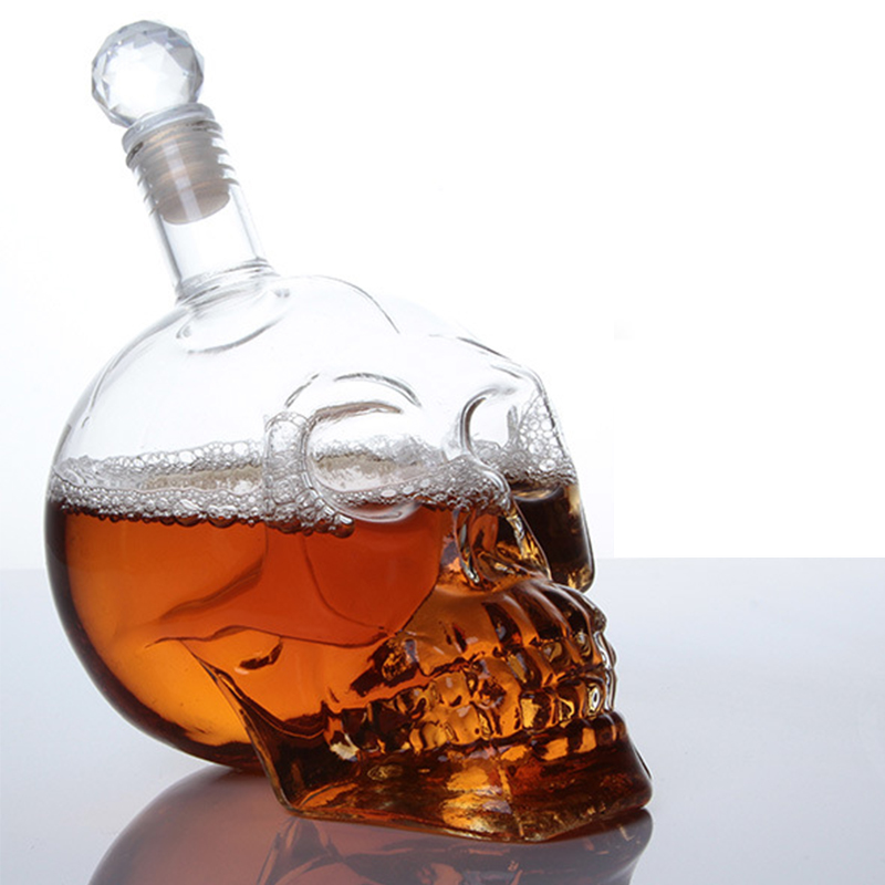 Yaratıcı Kafatası Kafa Sürahi  - Wine Beer Hat incelemesi ve fiyatı