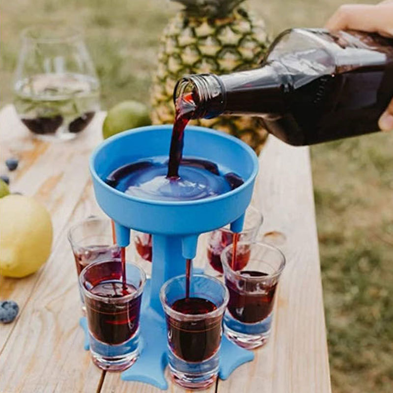 6 Shot Cam Şarap Viski Bira Da - Cocktail Shaker Set incelemesi ve fiyatı