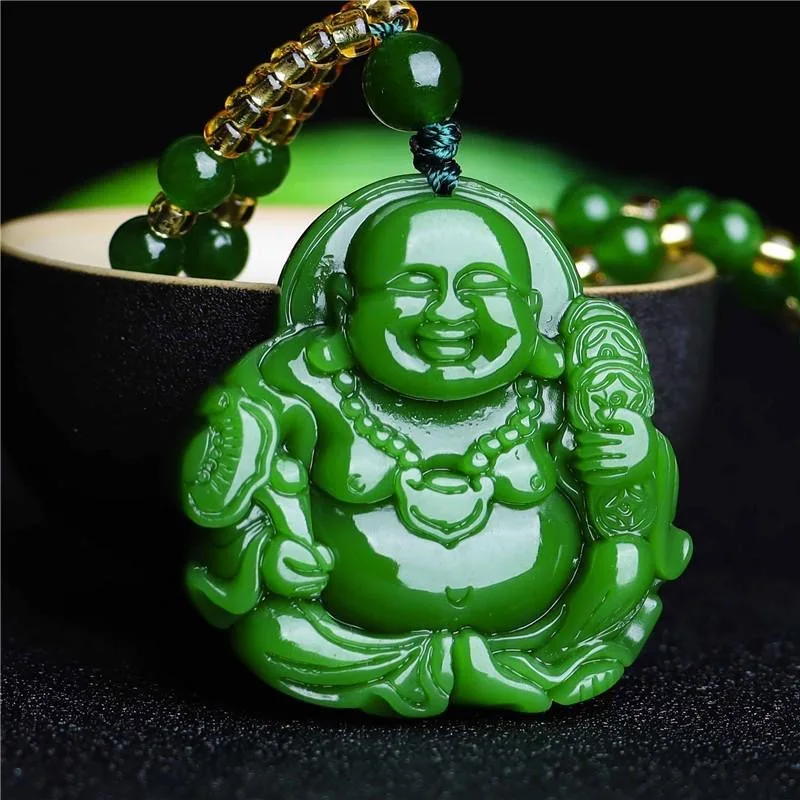 Çin yeşil yeşim Maitreya buda  - Cocktail Shaker Set incelemesi ve fiyatı