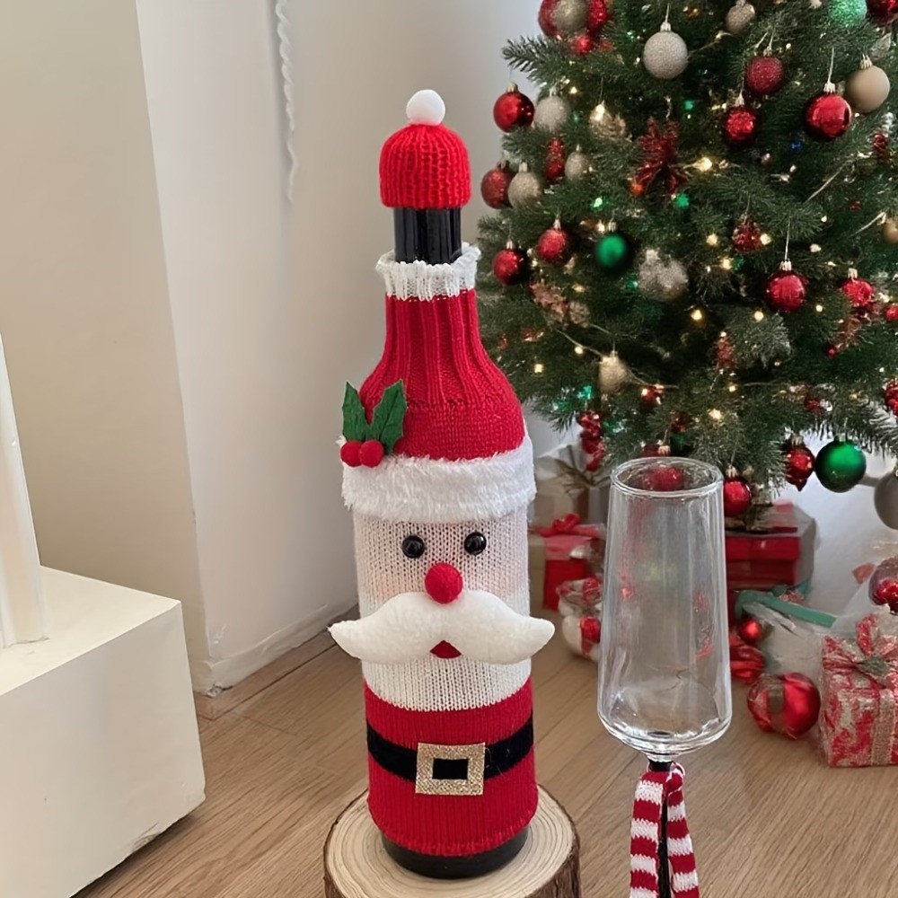 Örgü Şarap Şişesi Kılıfı, Geyi - Wine Beer Hat incelemesi ve fiyatı