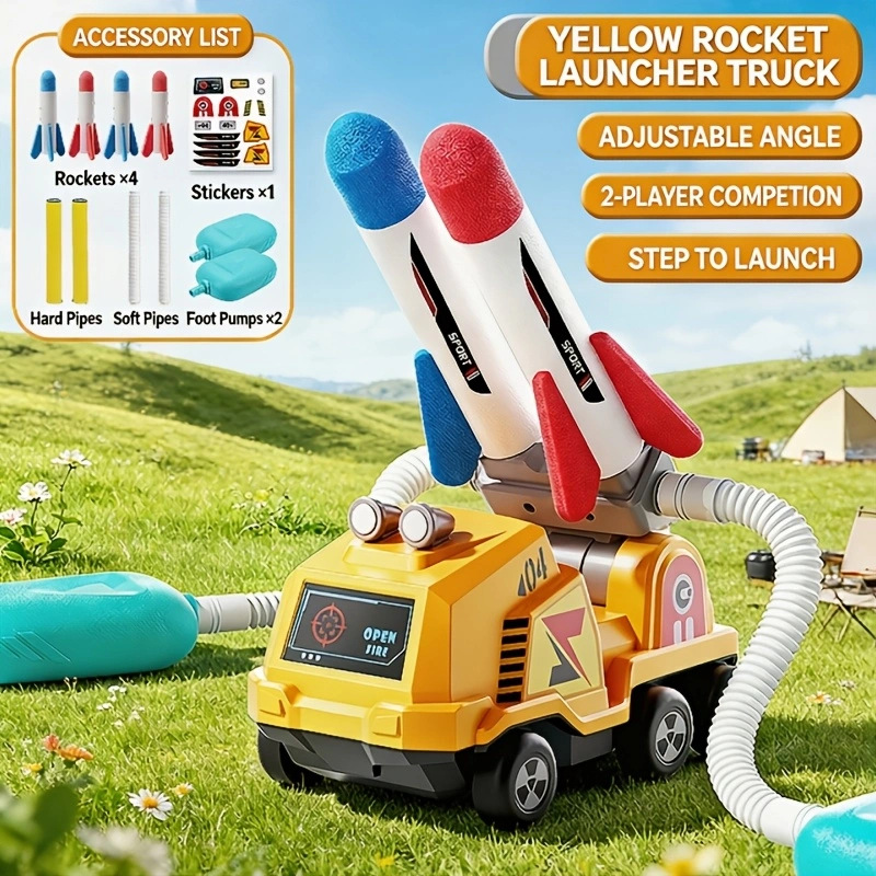 Çift Ayakla Çalıştırılan Roket - Cocktail Shaker Set incelemesi ve fiyatı